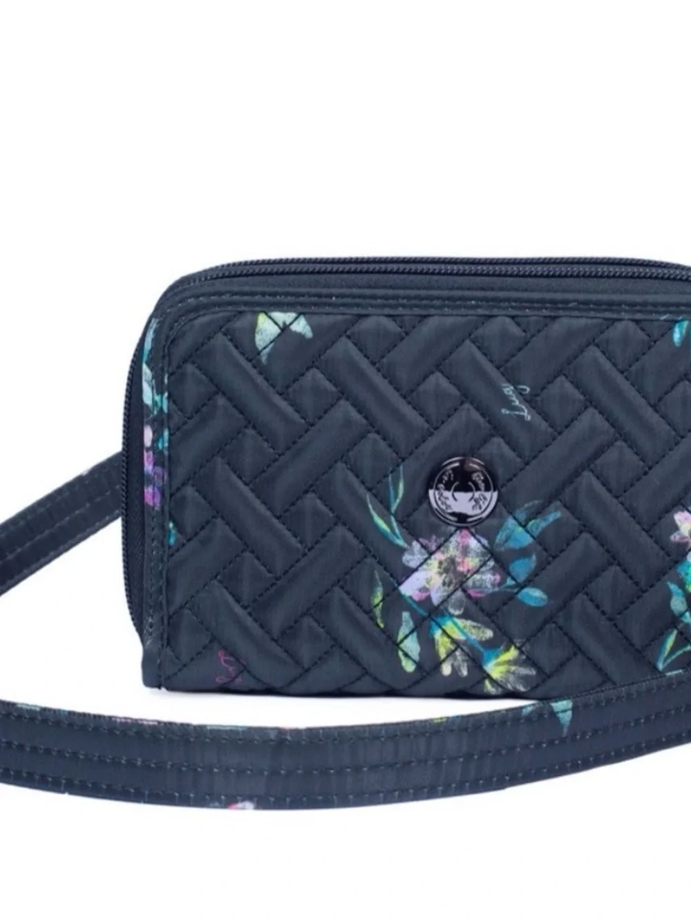 lug black floral