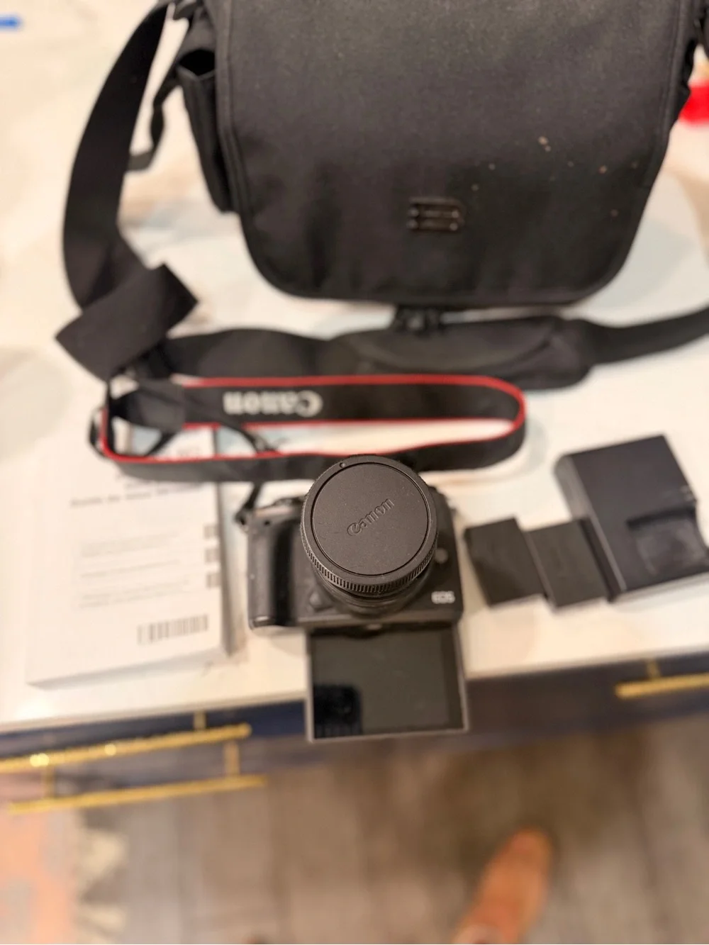 Canon mirrorless camera