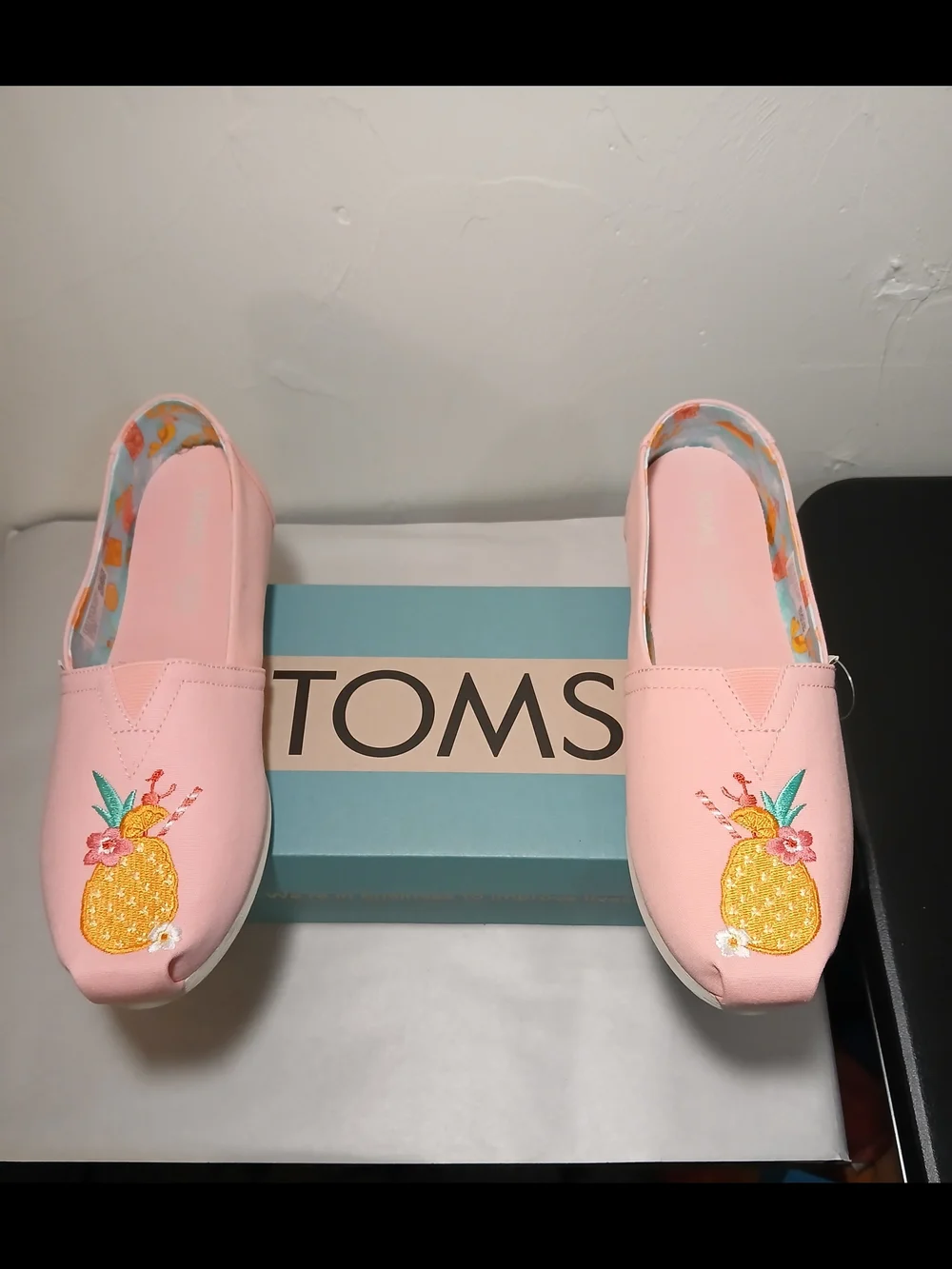 TOMS Alpargata Flats