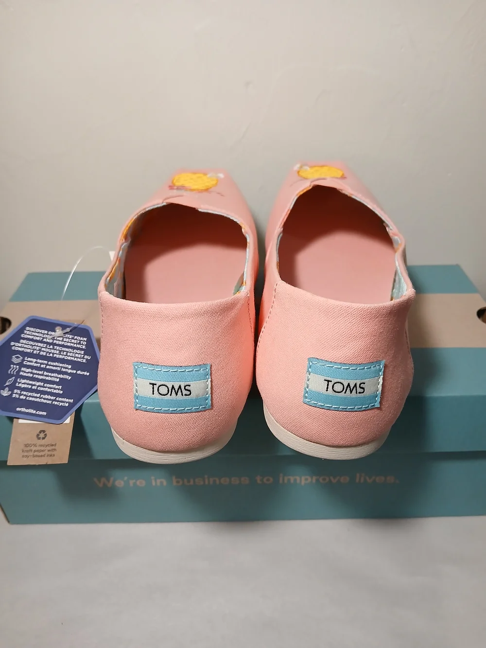 Toms pink slip
