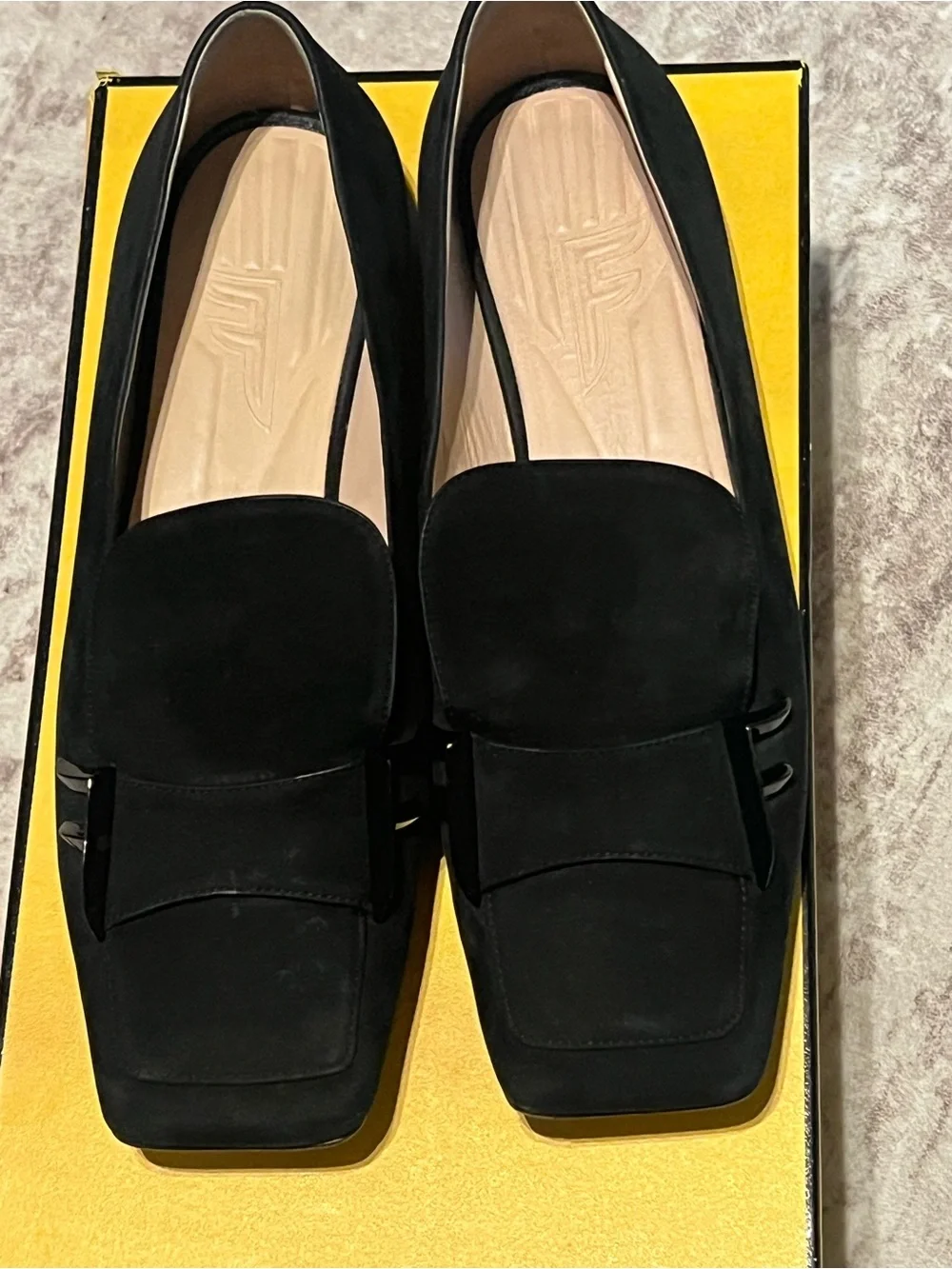 Fendi classic loafers