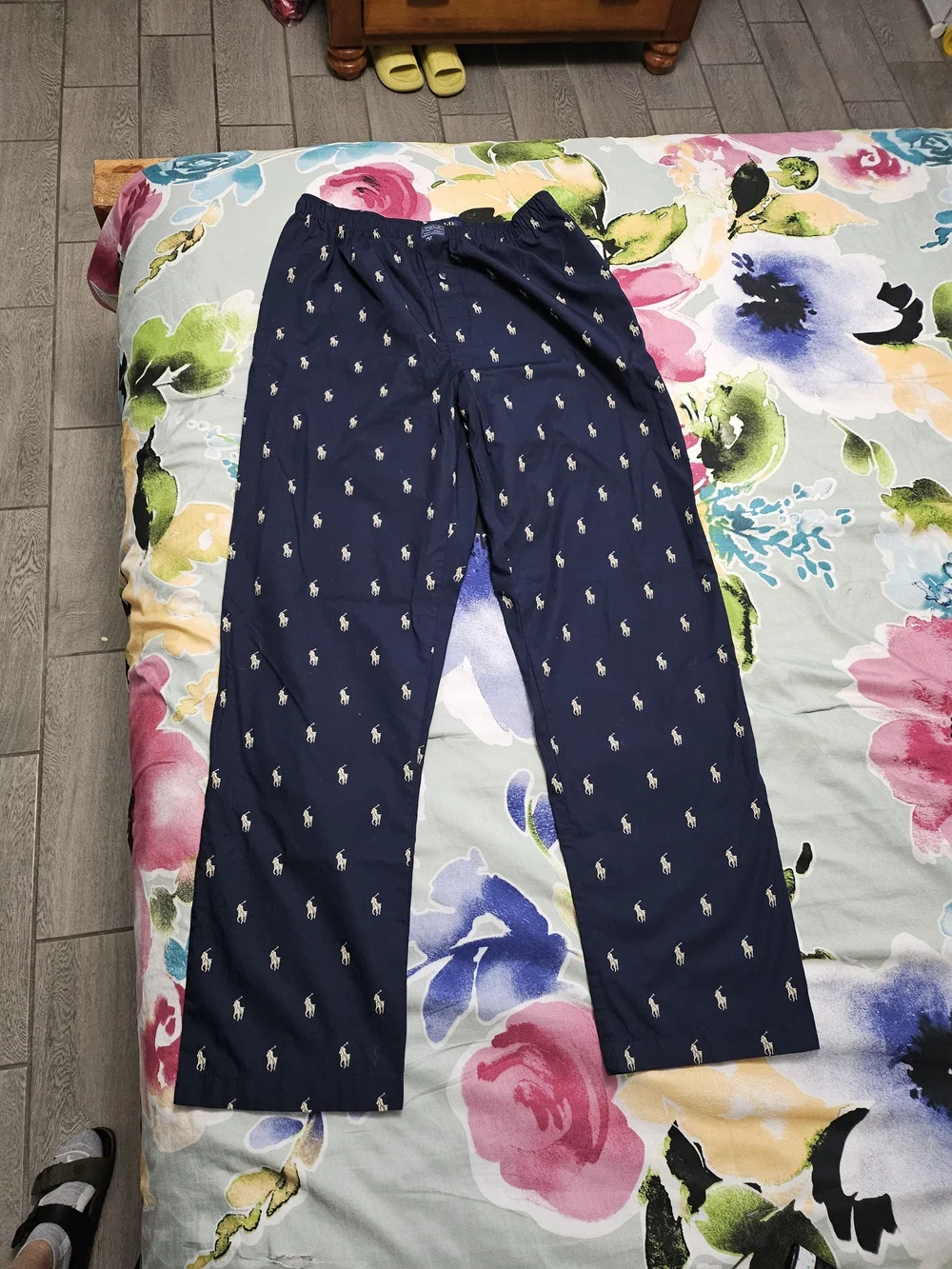 Polo Ralph Lauren navy lounge