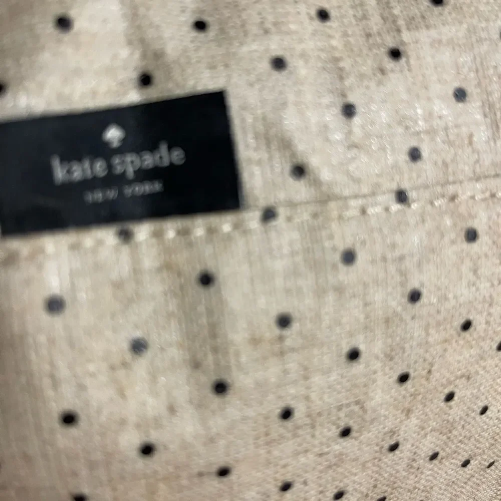 Kate Spade New York Lunch Tote, Deco Dots (Out To Lunch), Canvas