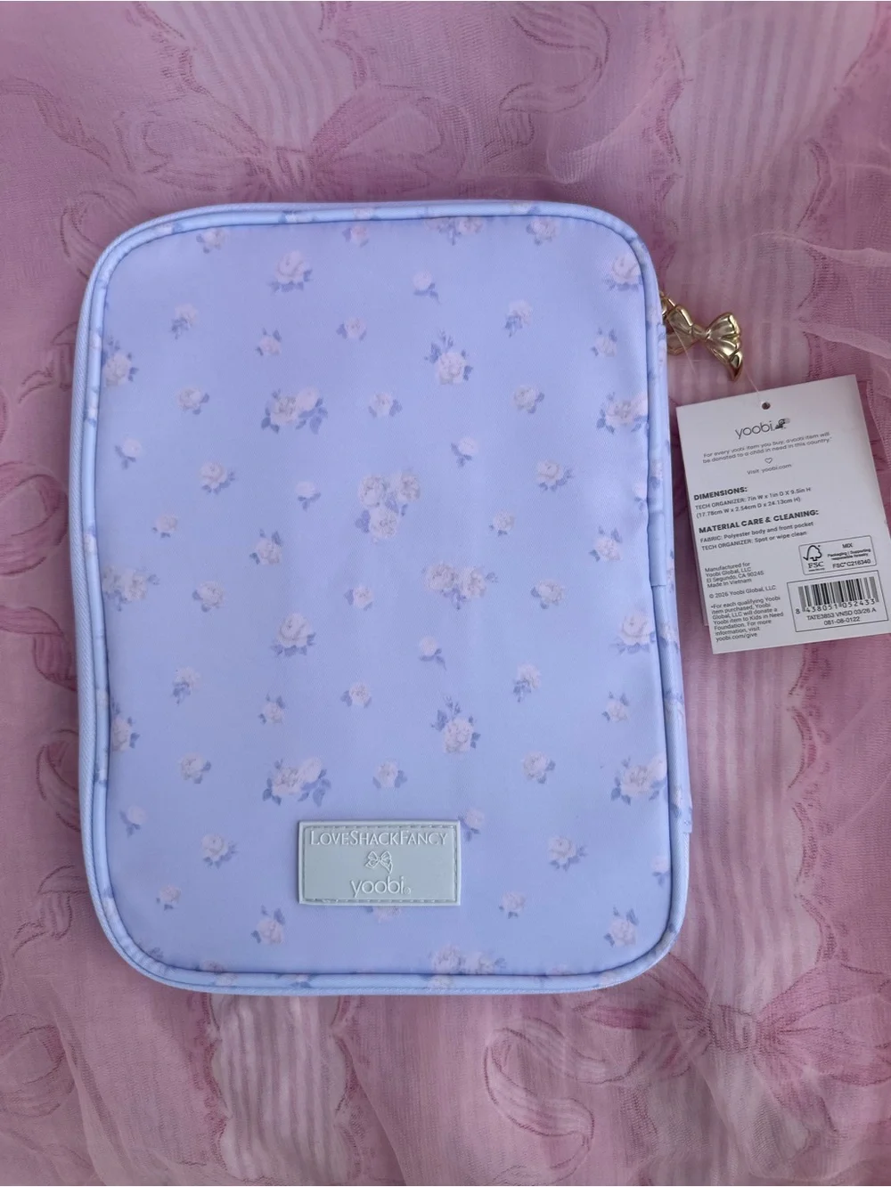 Yoobi tech organizer