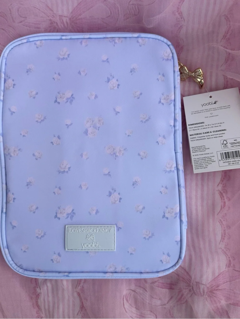 Yoobi tech organizer