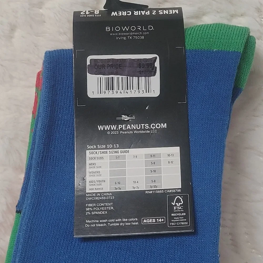Bioworld new tags