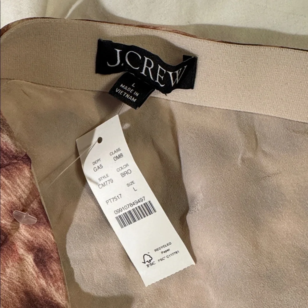 J. Crew even swishier