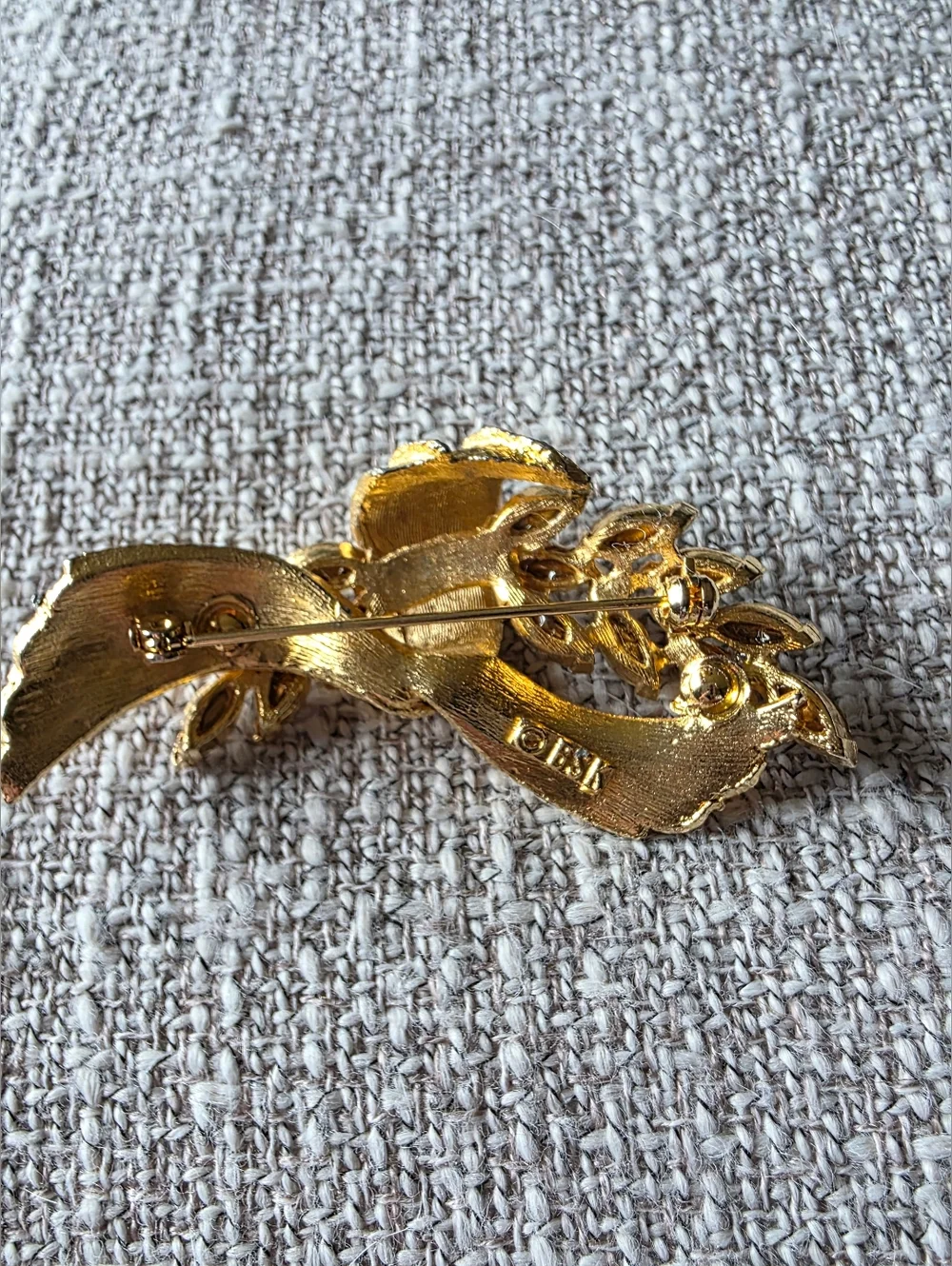 BSK typically 20th brooch