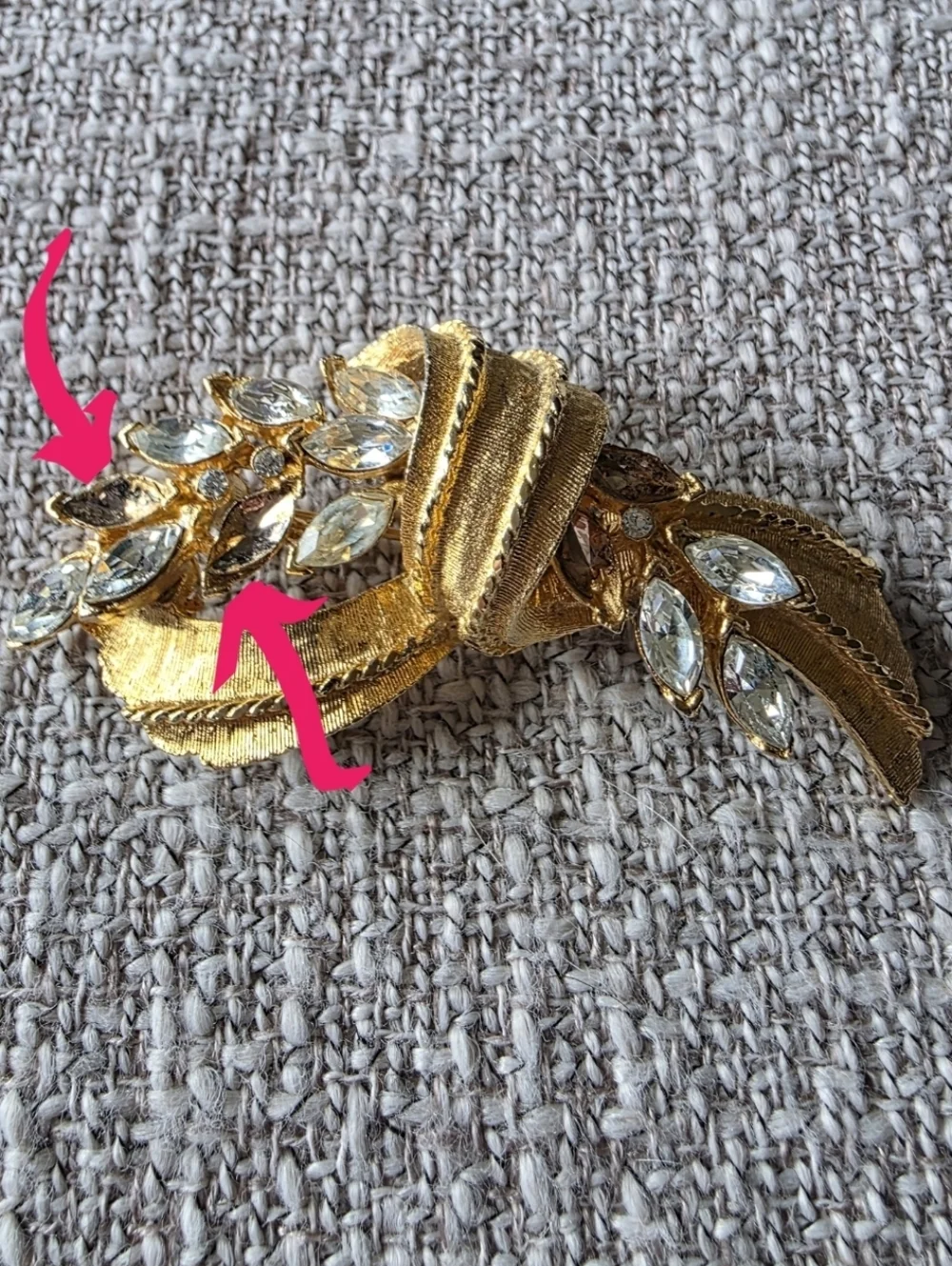 BSK costume jewelry typically