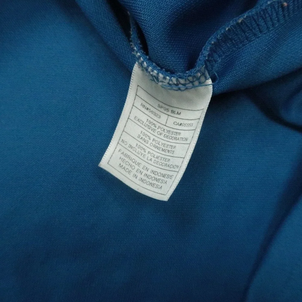 VINTAGE Chicago Cubs Jersey Mens Extra‎ Large Blue Nike Team Embroidered Blank