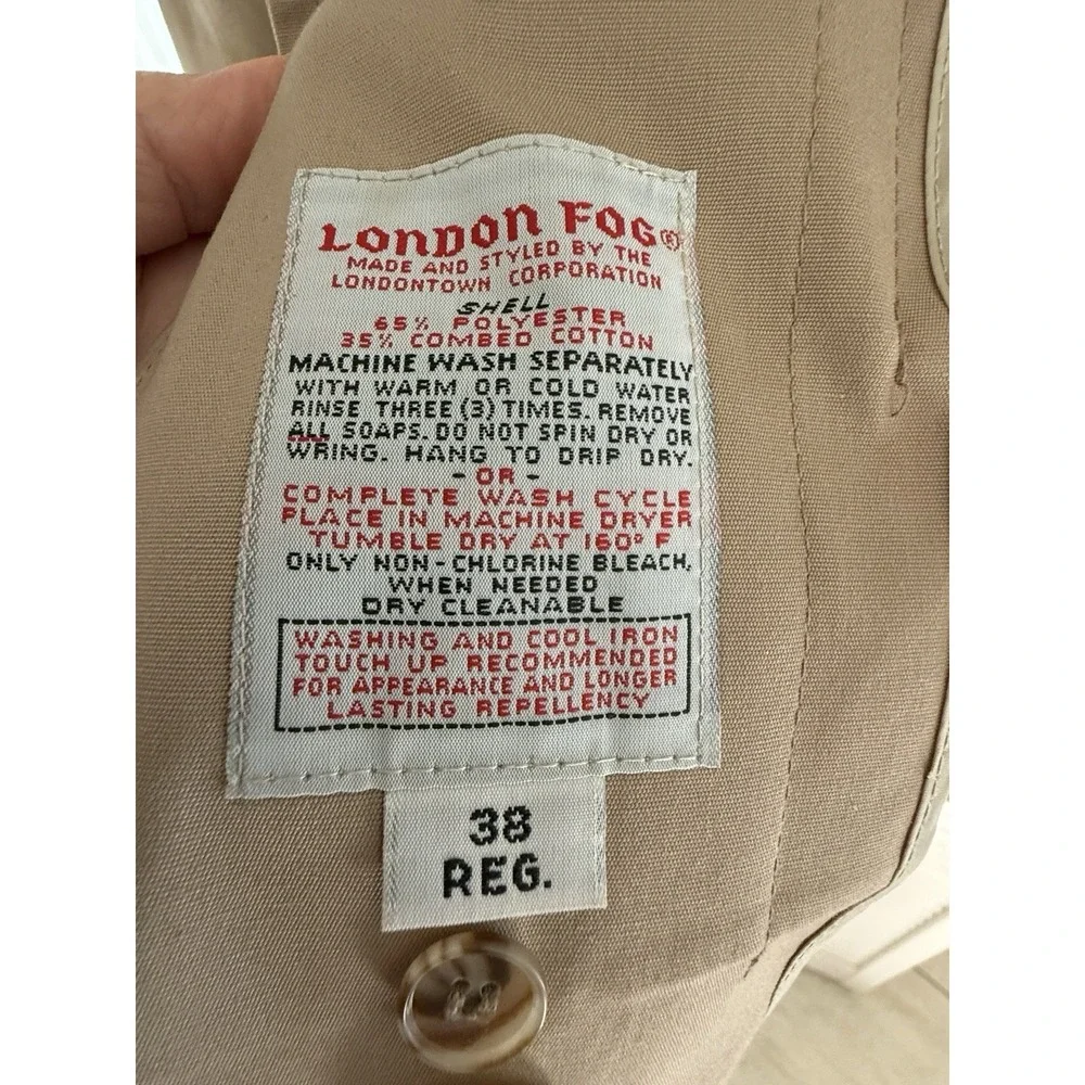 London Fog made vintage