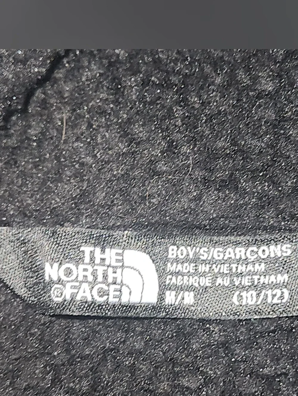 The North Face water resistant