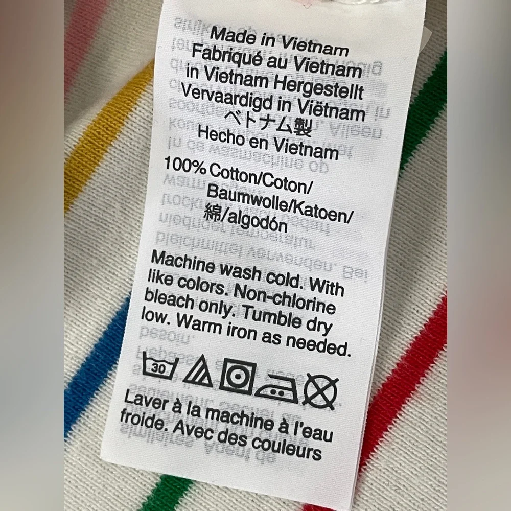 J. Crew crewneck multi