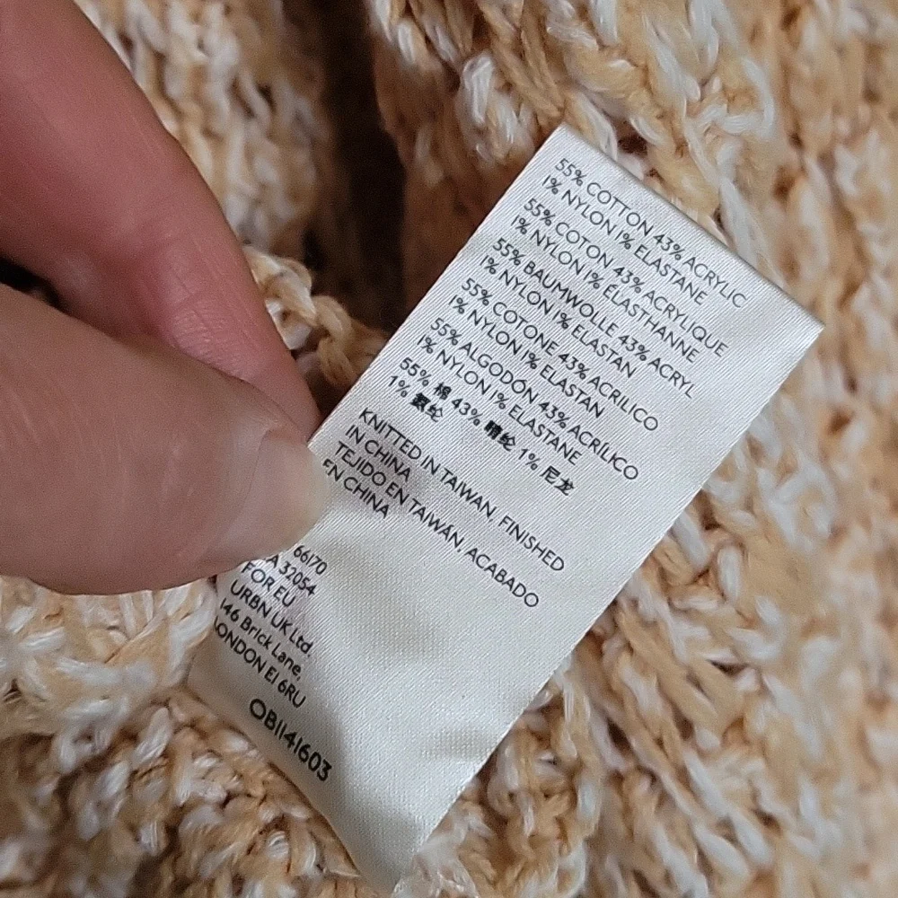 Free People slouchy wash sweater