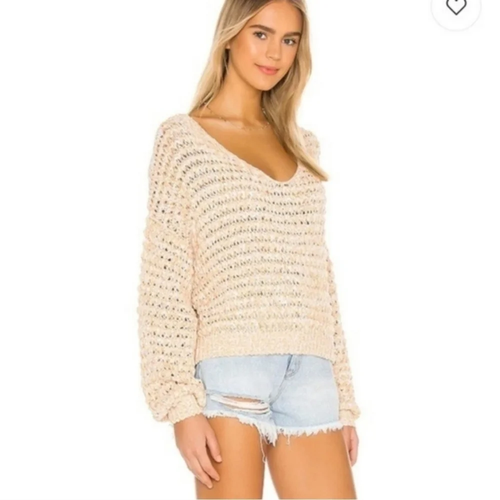 Free People worn acrylic