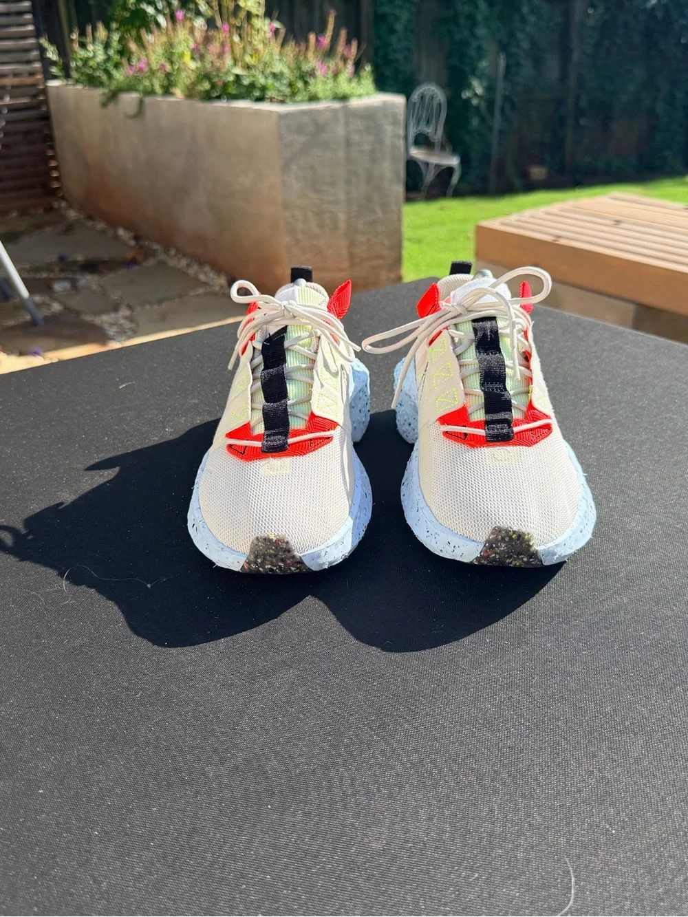Nike breathable white