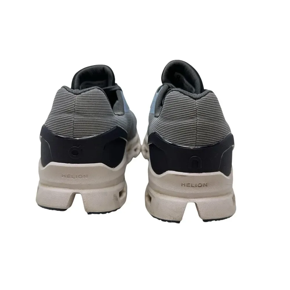 On Running Cloudstratus Sneakers‎ Textile Swiss Engineering Blue Mens Size 9.5