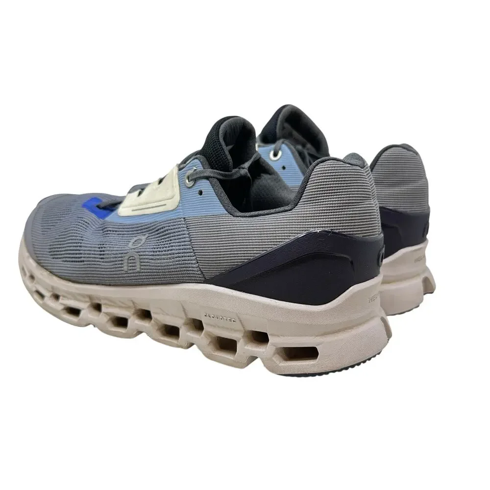 On Running Cloudstratus Sneakers‎ Textile Swiss Engineering Blue Mens Size 9.5