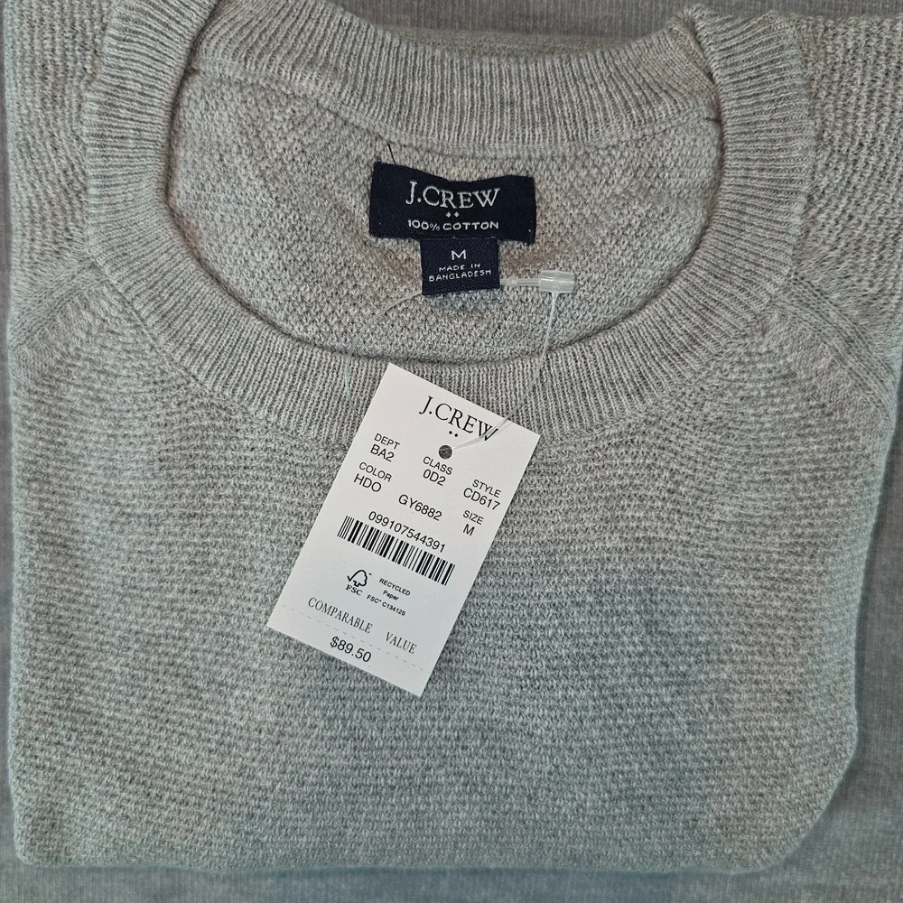 J. Crew Factory crew crewneck