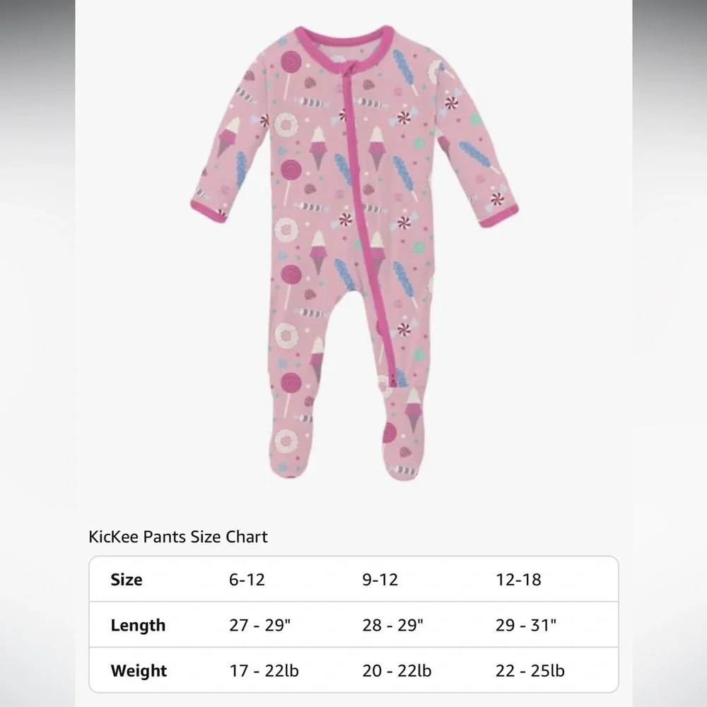Kickee Pants candy one viscose