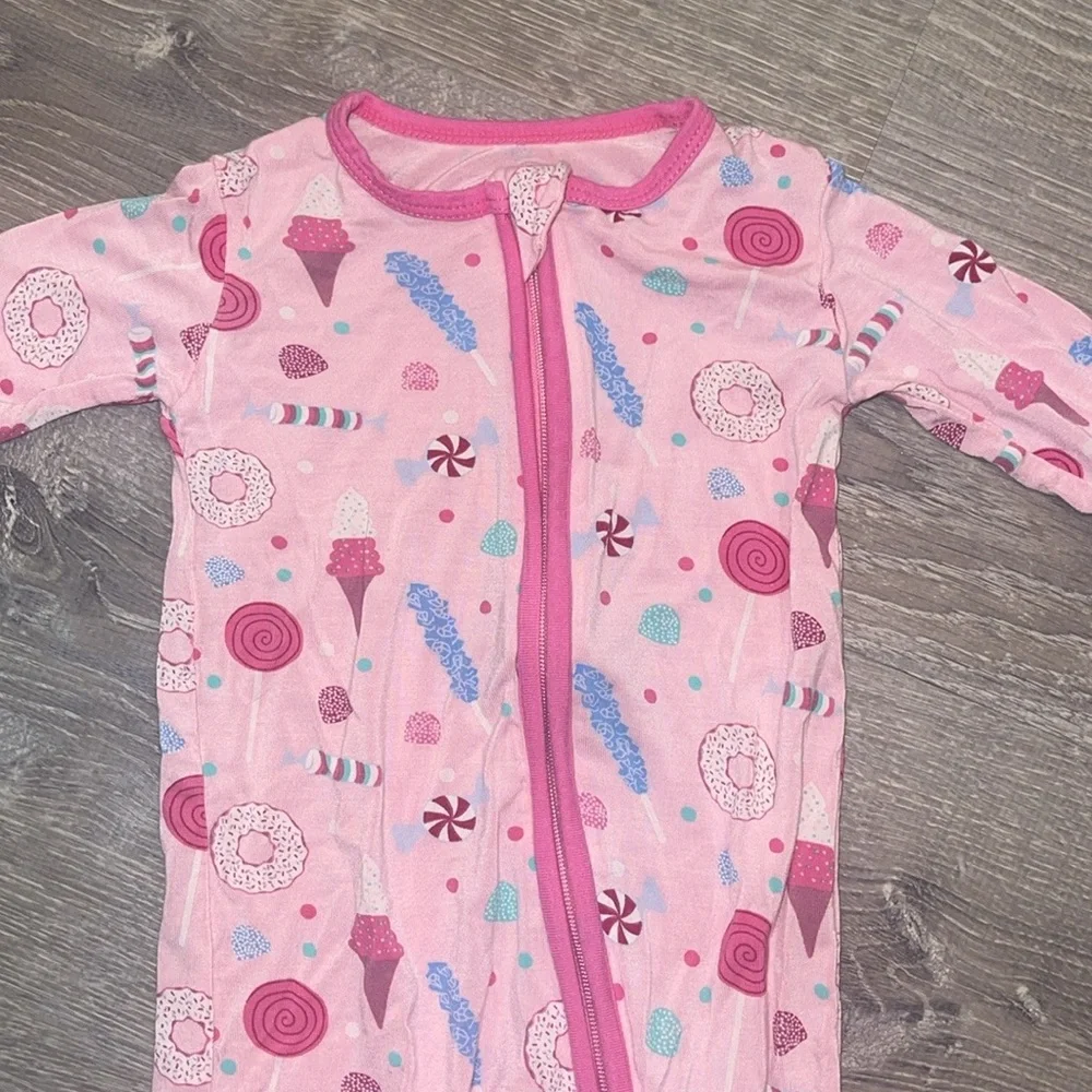 Kickee Pants candy 12 pajamas