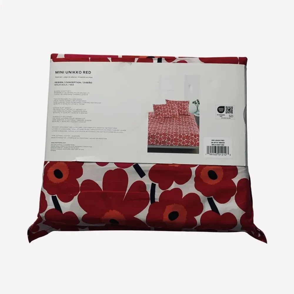 Marimekko mini unikko