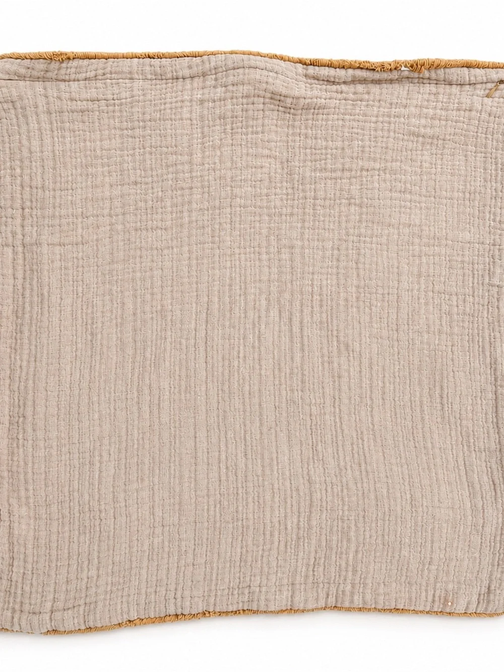 Set of 2 | Neutral Euro Shams | 24” squar