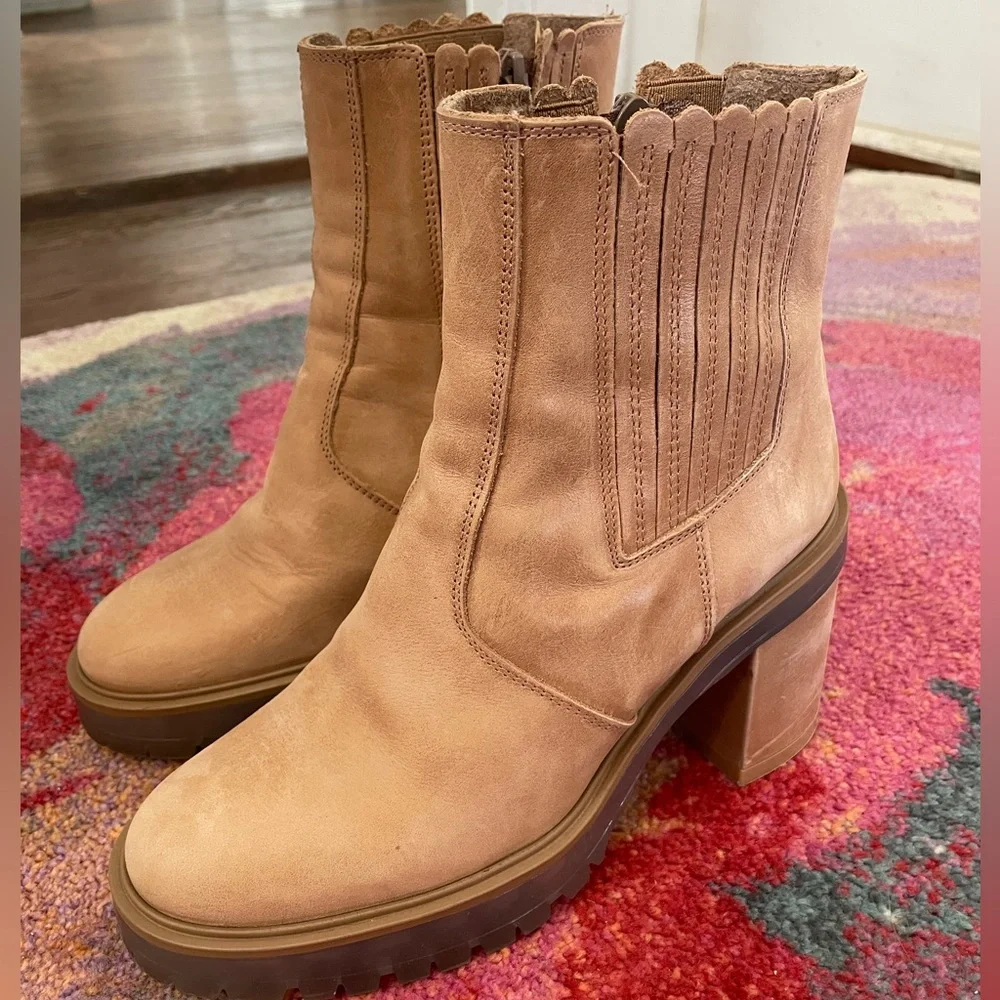 Free People sleek leather