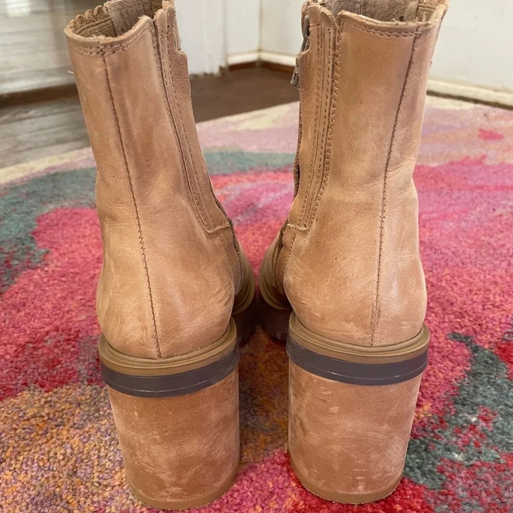Free People sleek leather