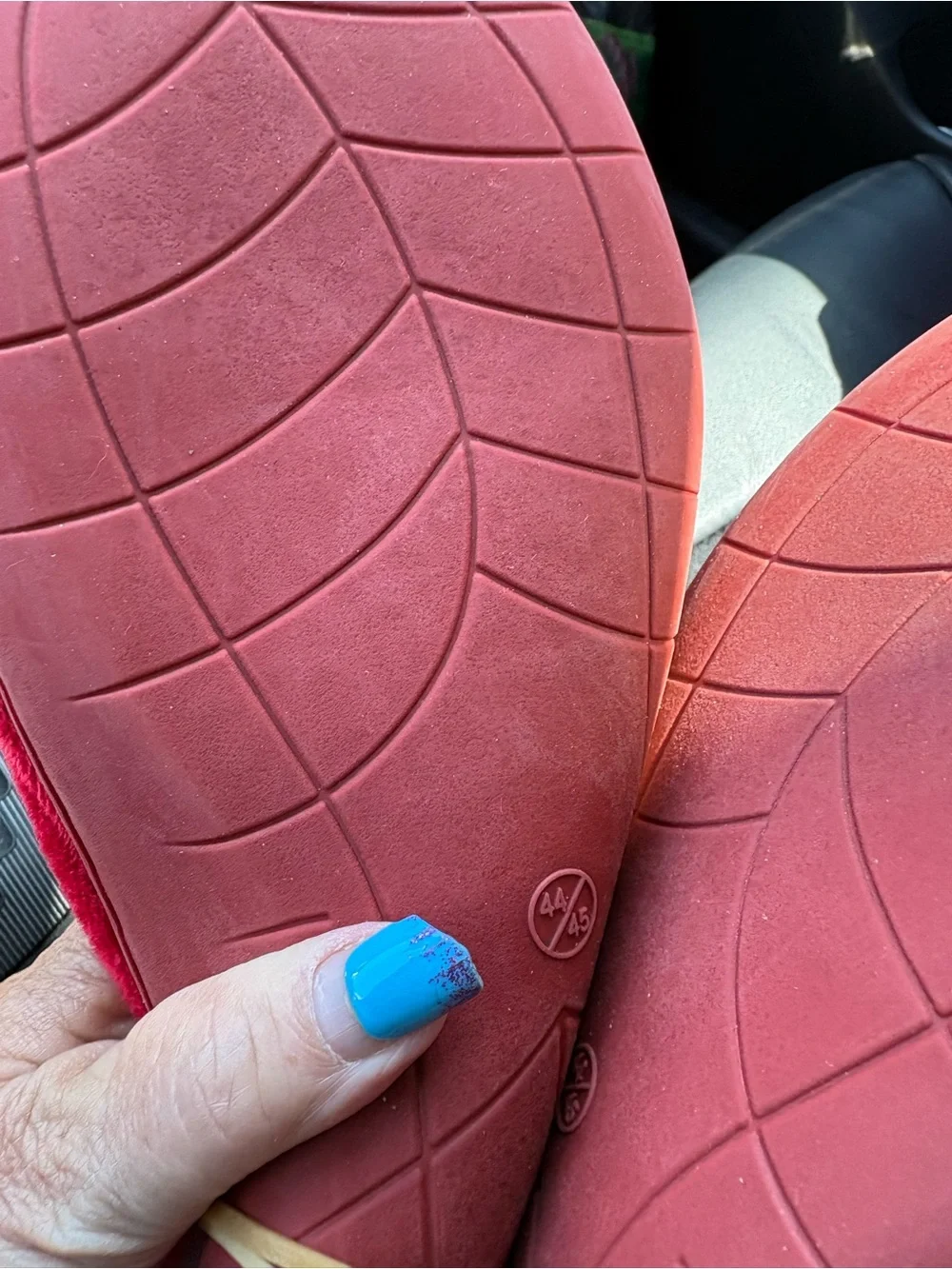 Bally plush slip
