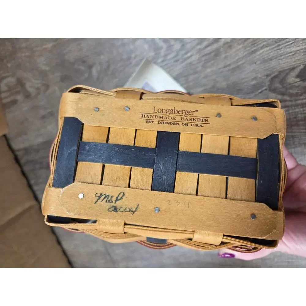 Longaberger good pre