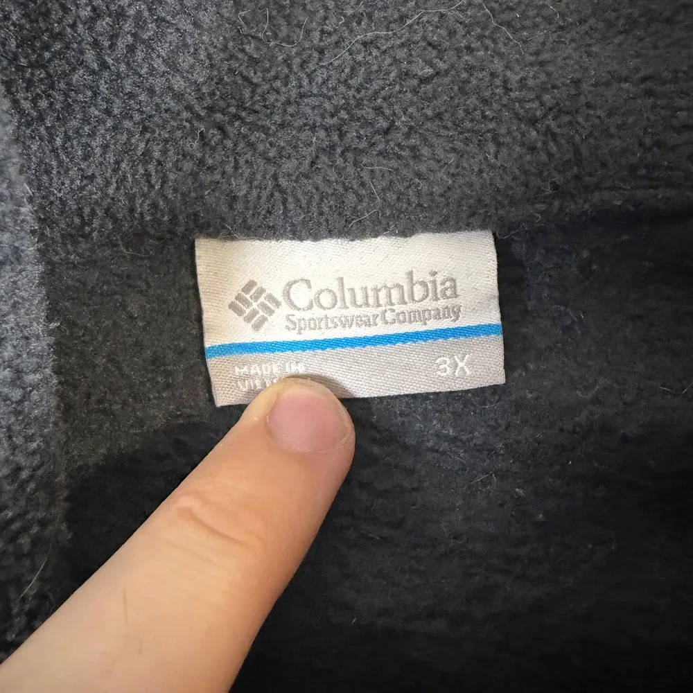Columbia sportswear fleece