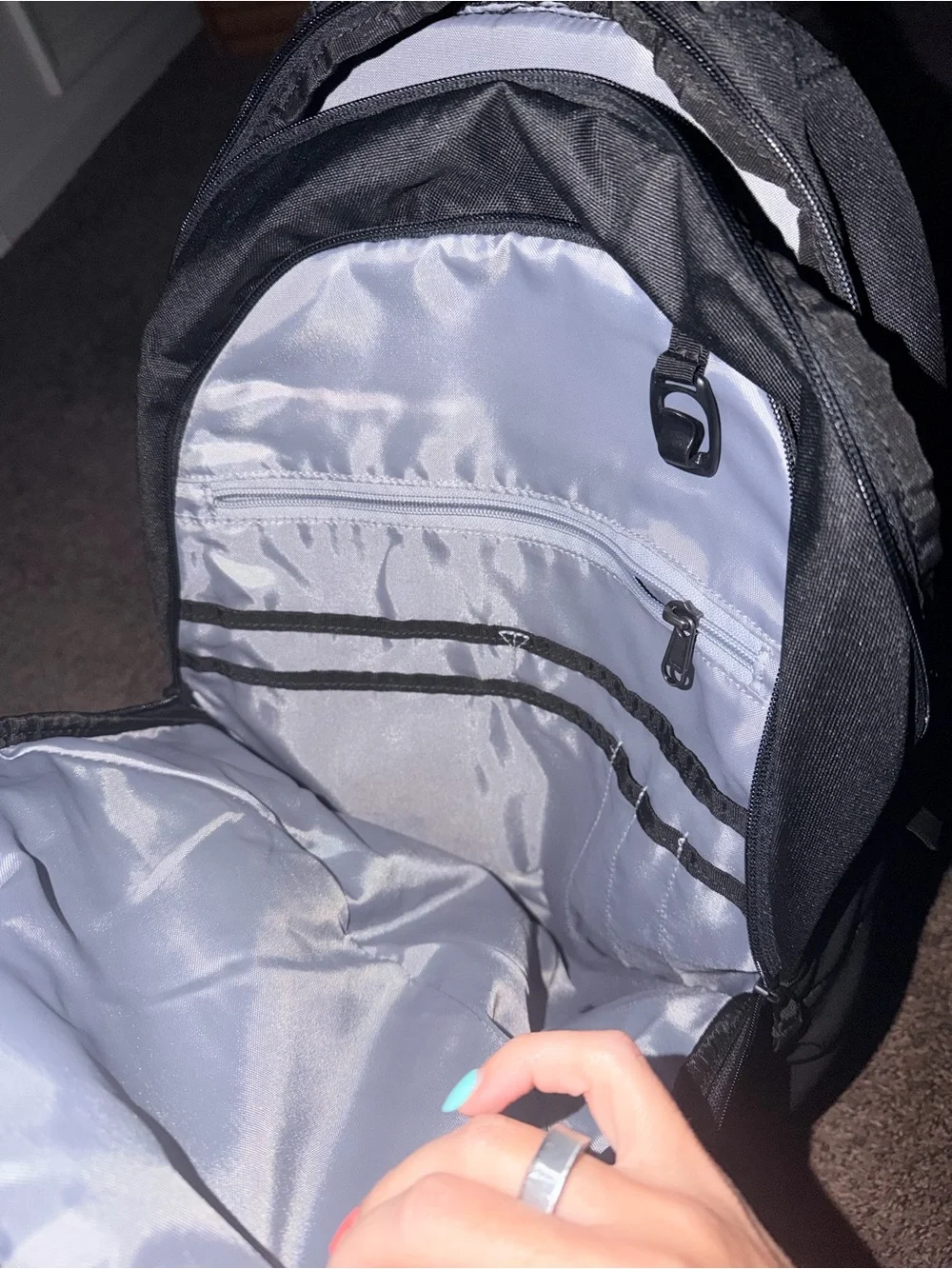 Under Armour spacious backpack
