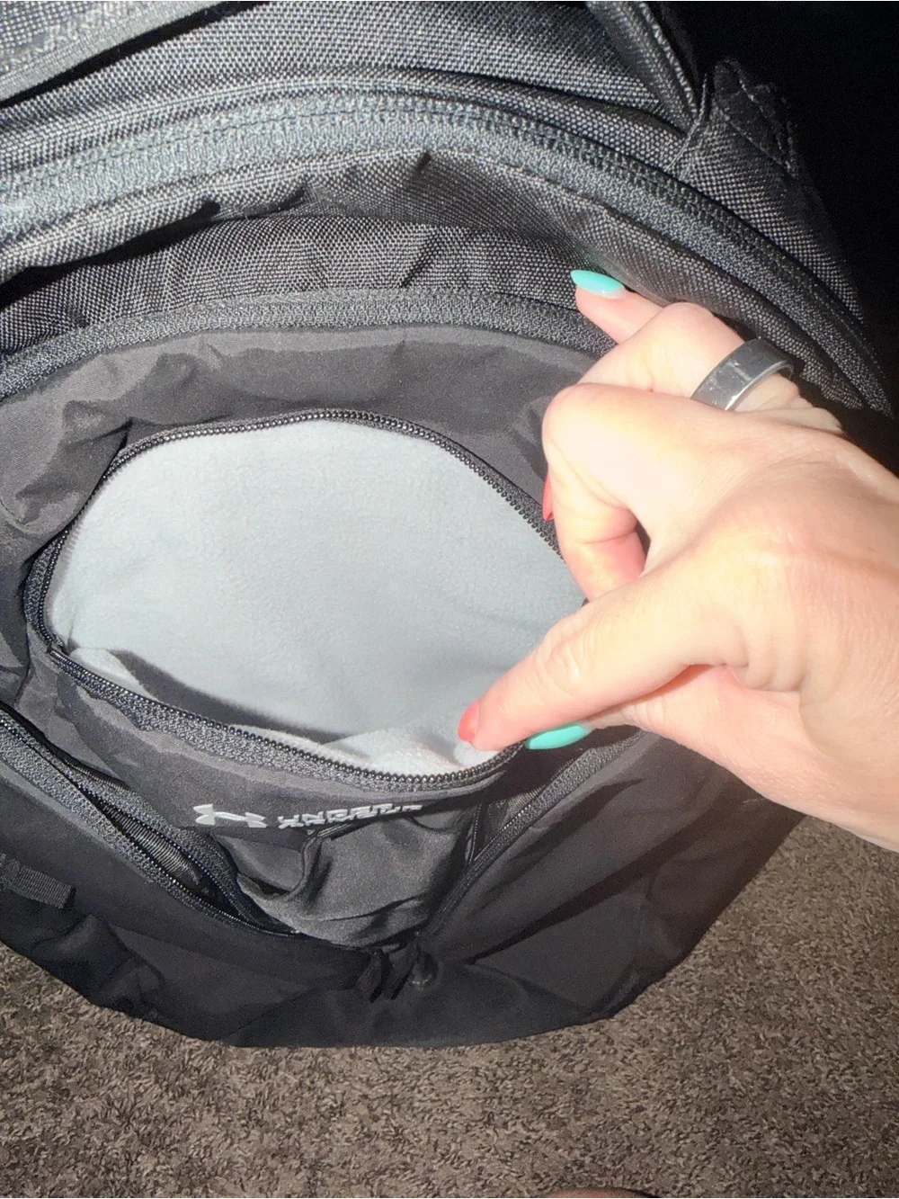 Under Armour spacious backpack