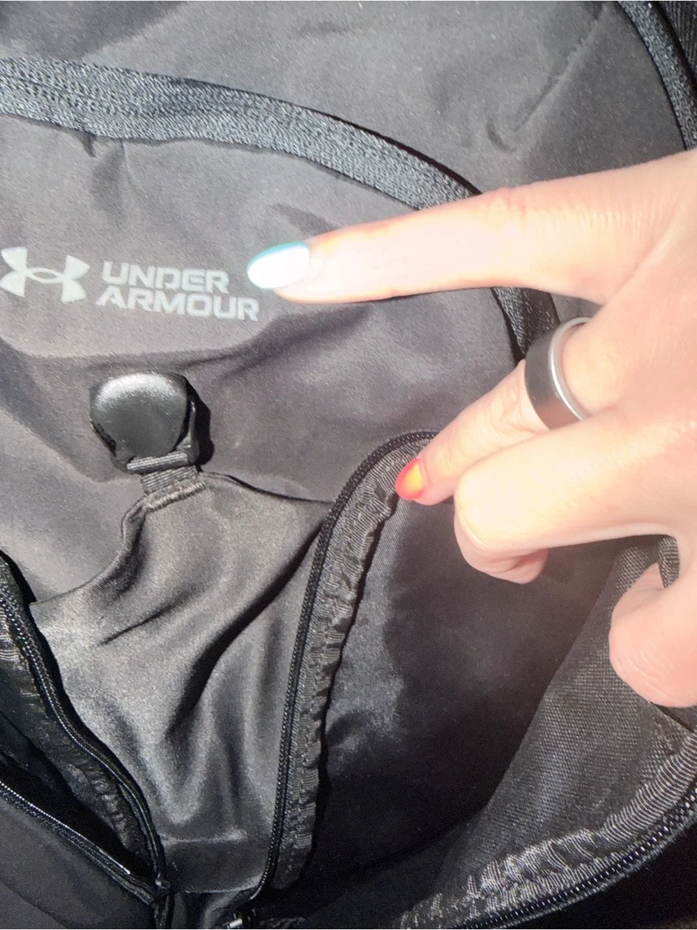 Under Armour spacious backpack