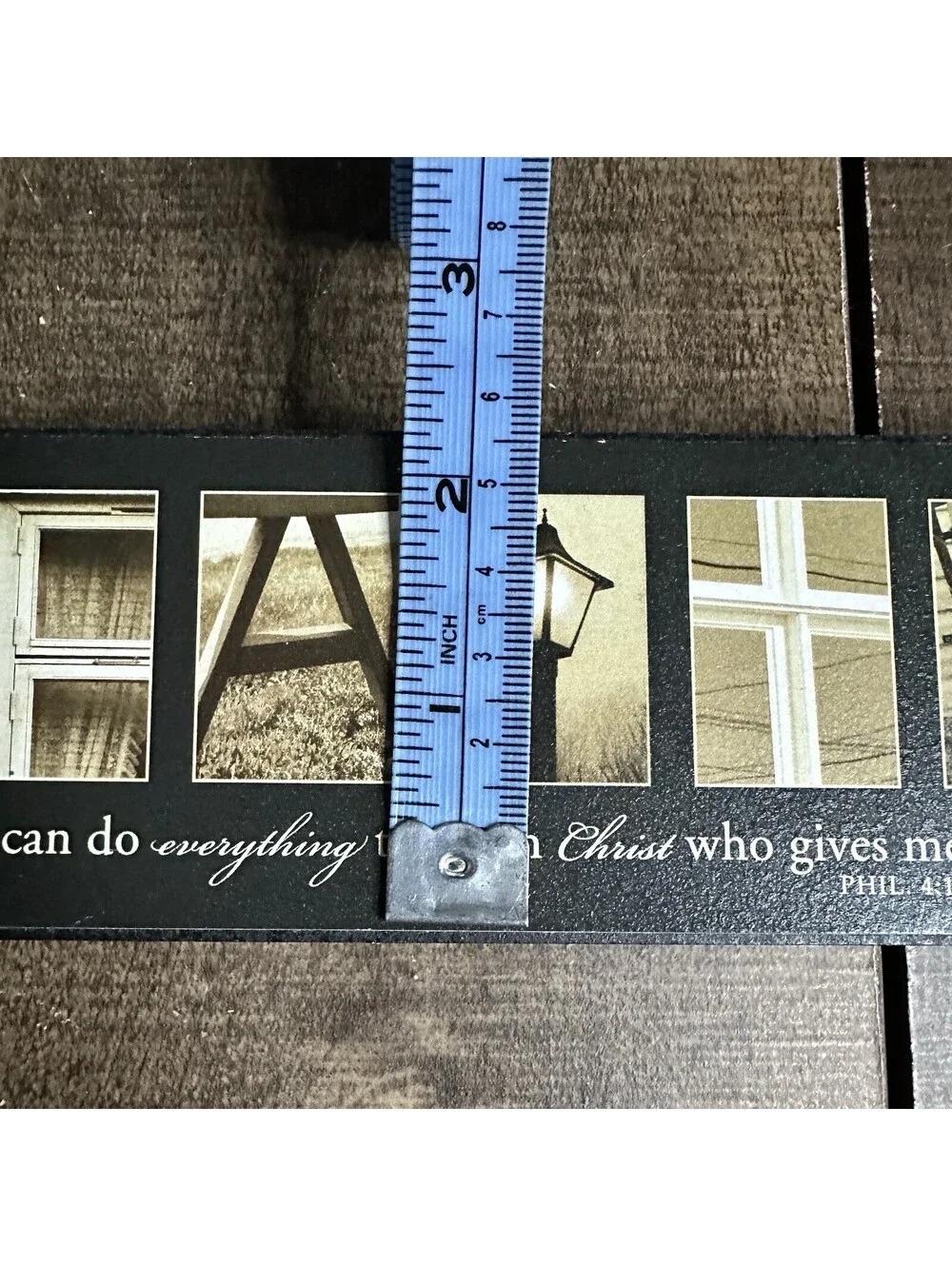 N/A inspirational wooden