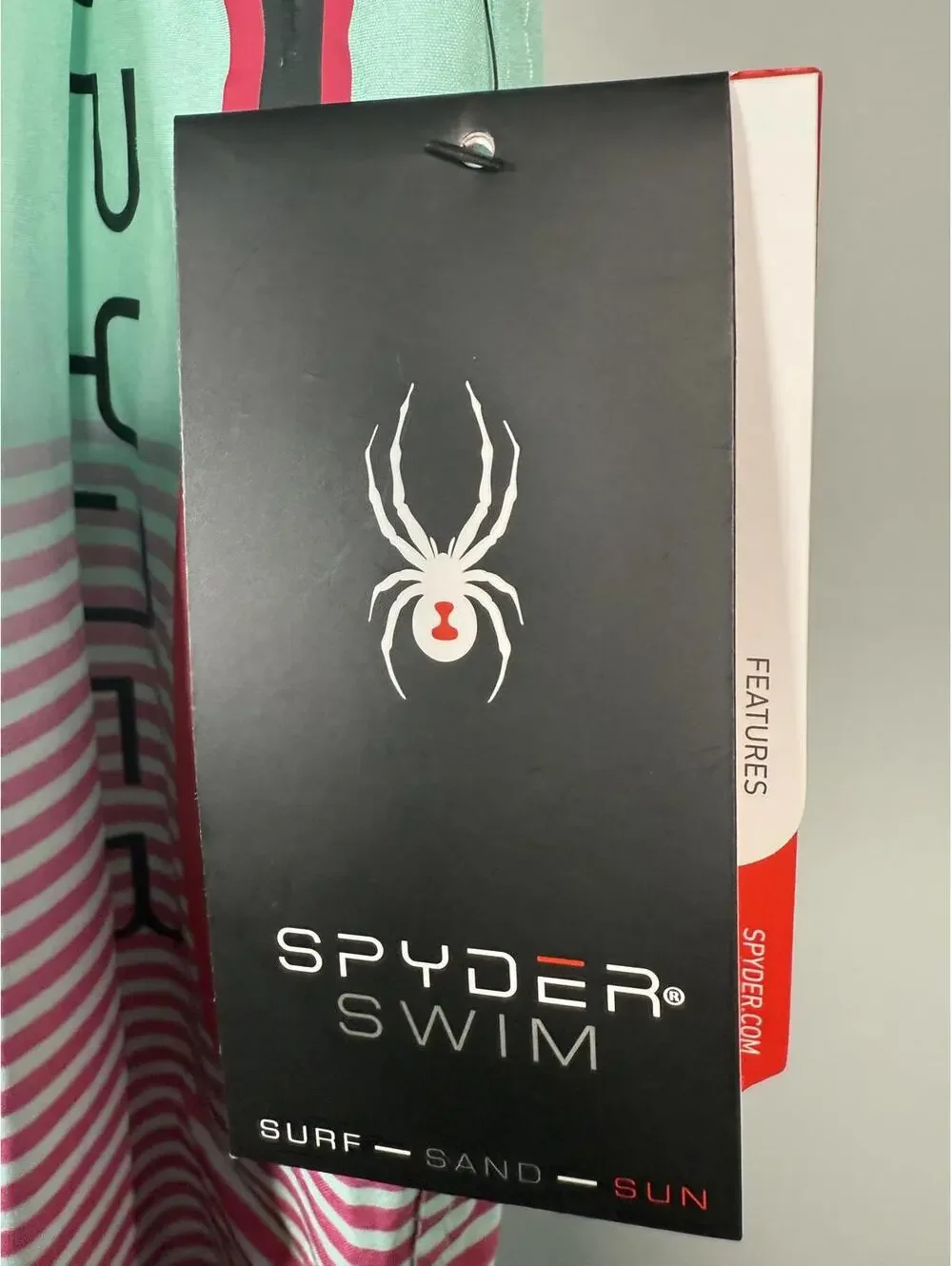 Spyder lightweight swim