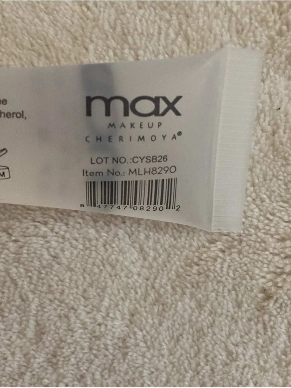 Max cherimoya hydrating clear