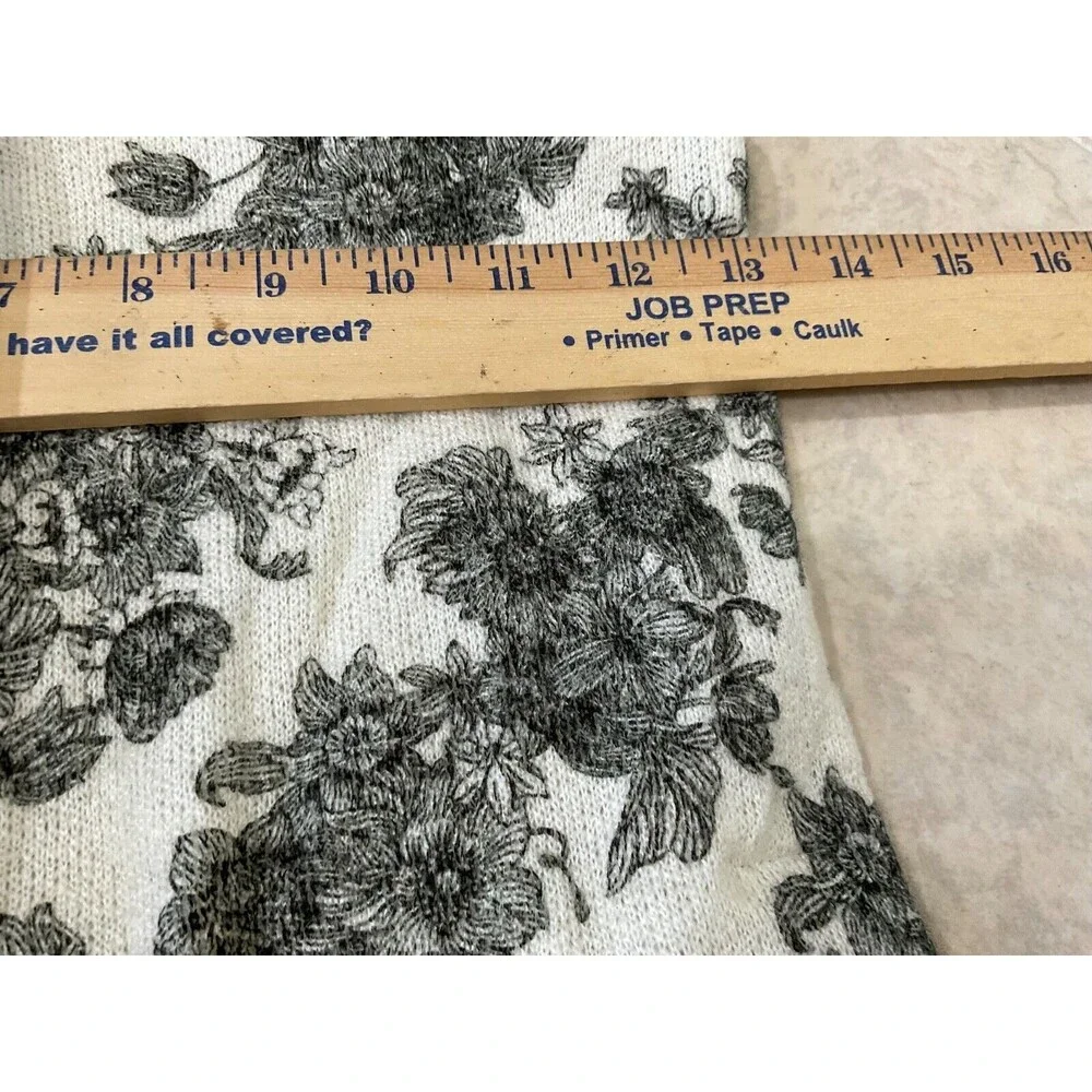 Anthropologie scarf blend wool