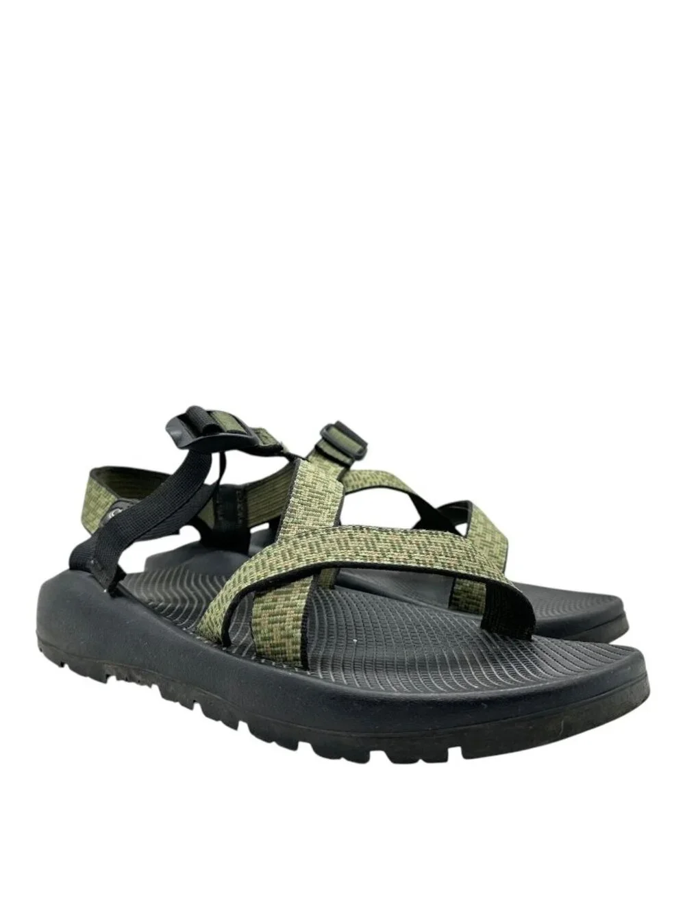 Chaco Z/1 Classic Sport Sandal 12 Patterned Vibram Soles Waterproof Colorado USA