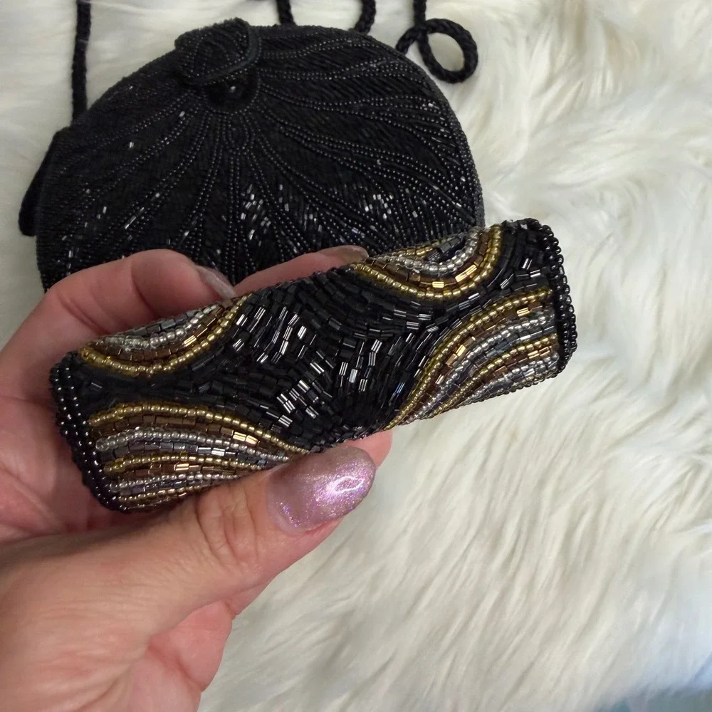 Vintage excellent black