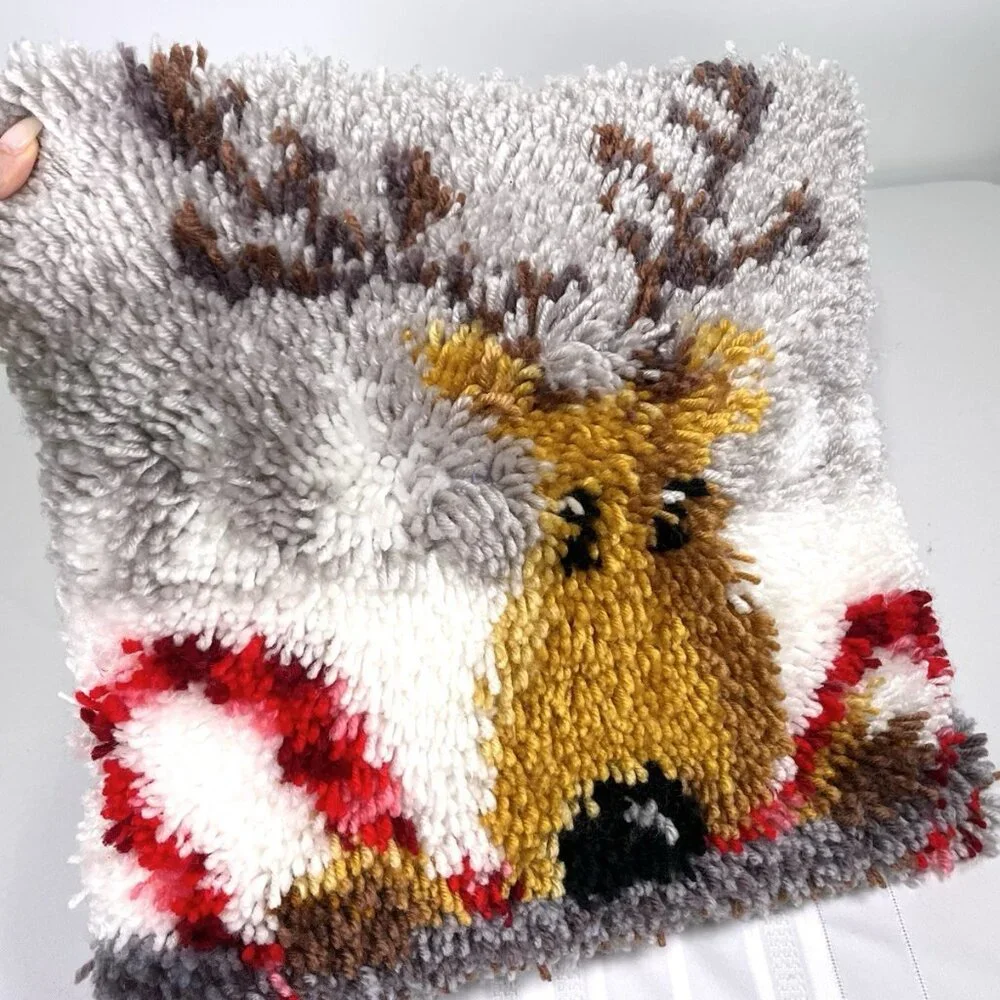 Handmade style festive