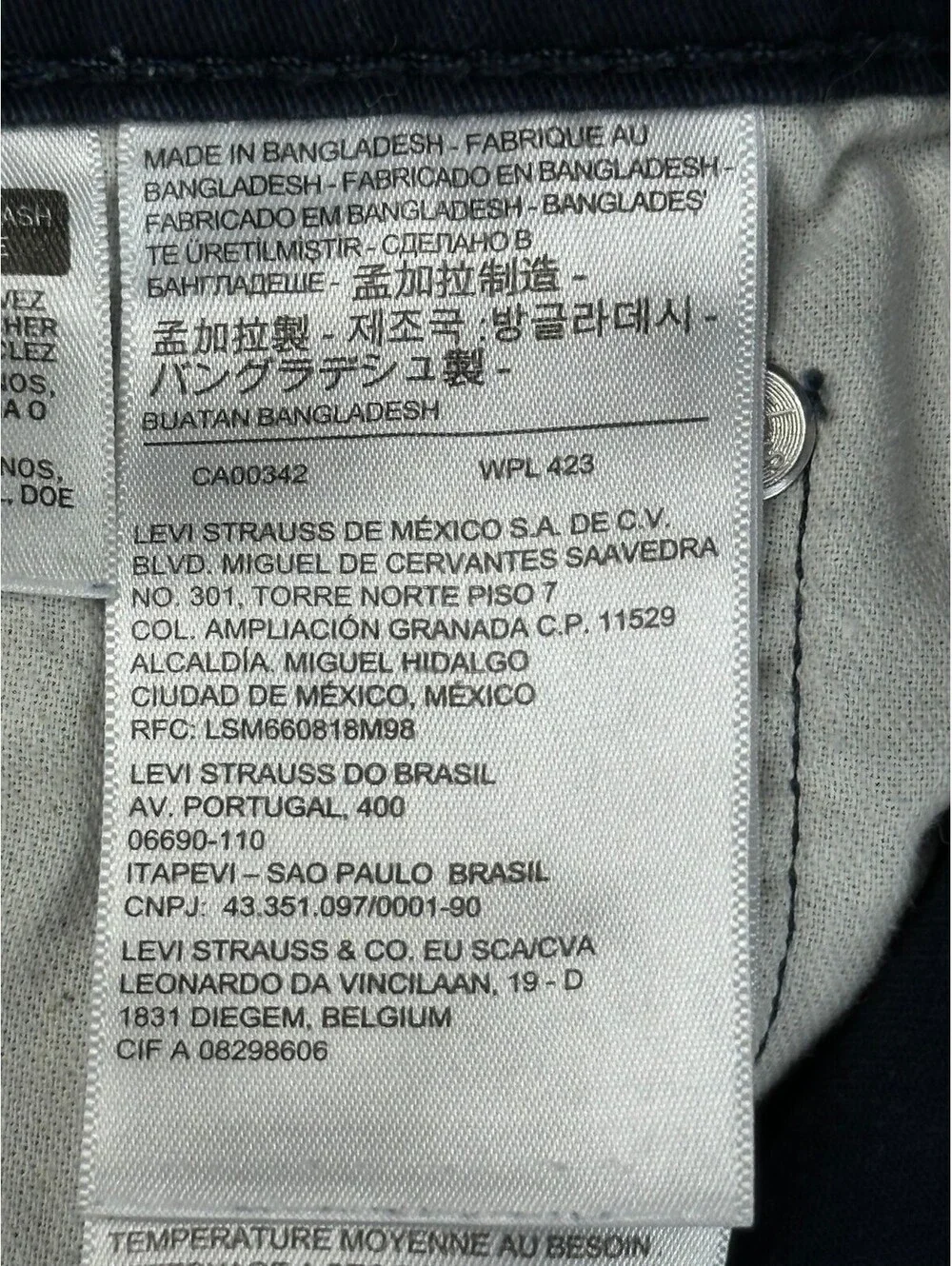 Levis levi’s 511