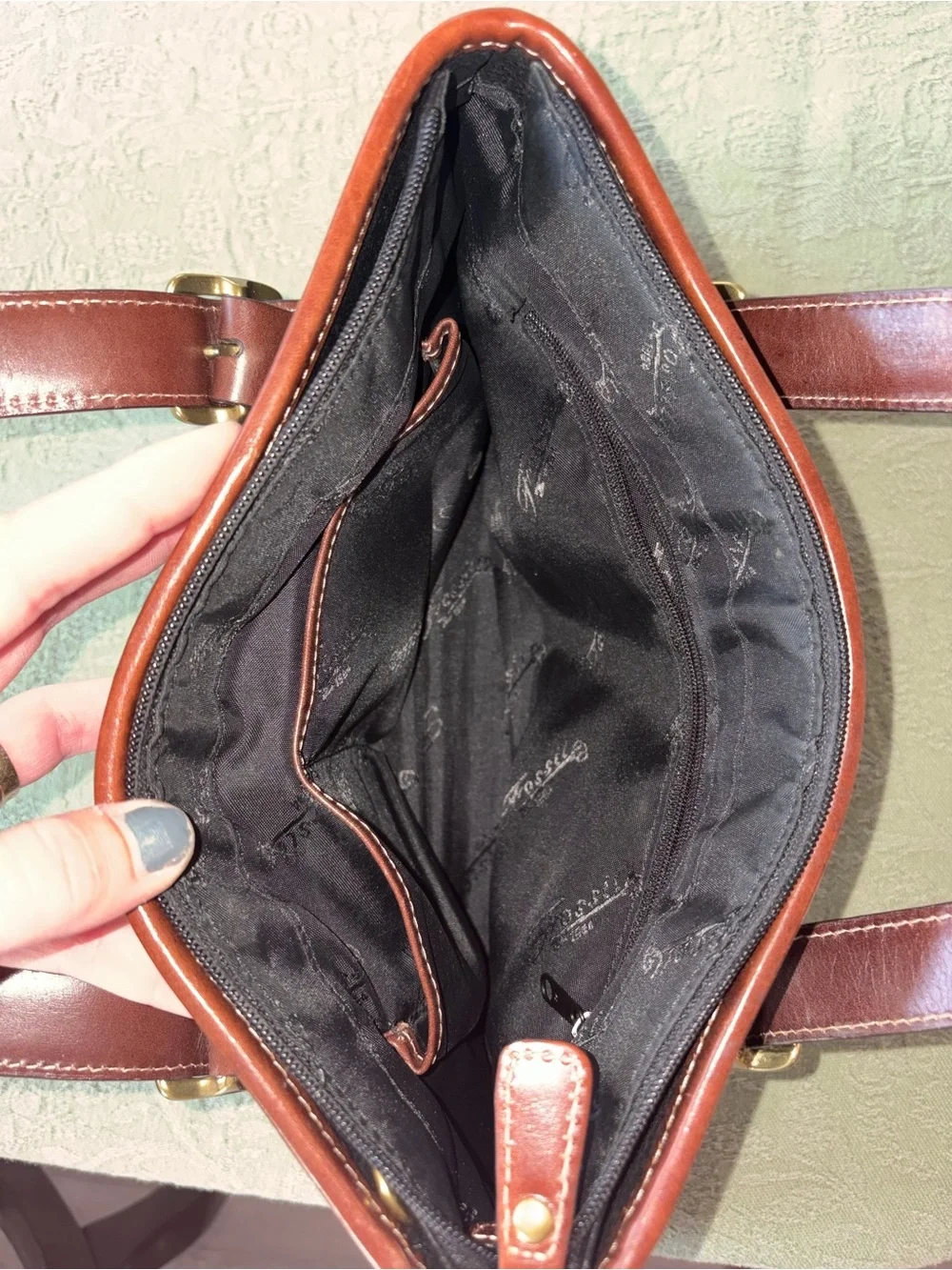 Fossil shoulder bag