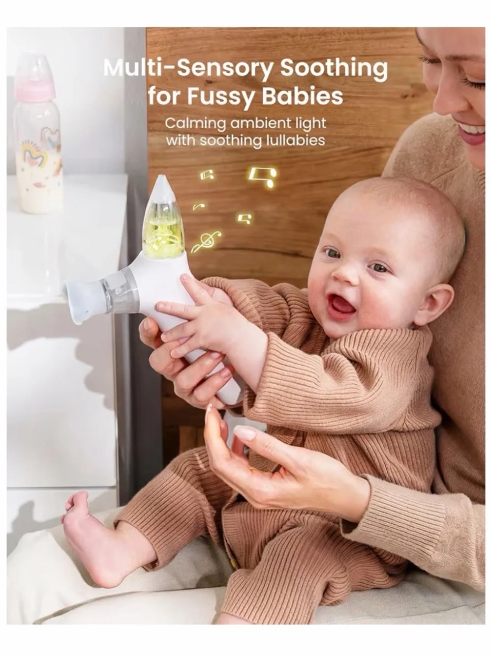 Grownsy nasal aspirator
