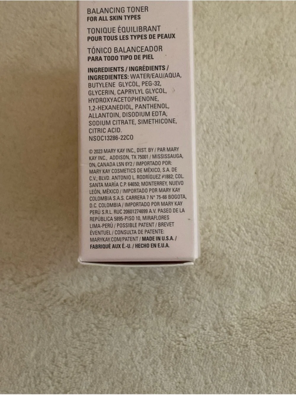 Mary Kay compact mattifying