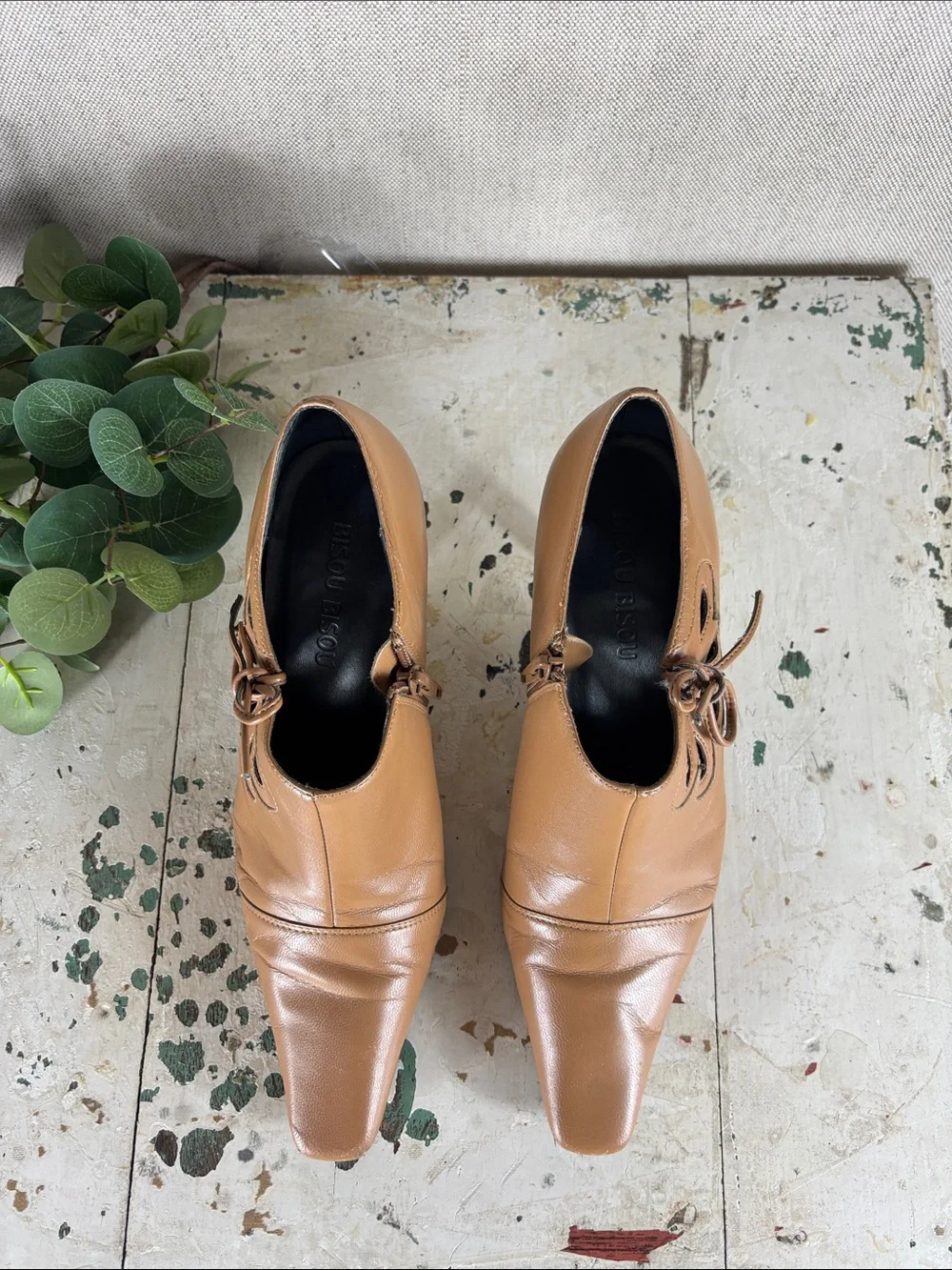 Bisou Bisou smooth camel