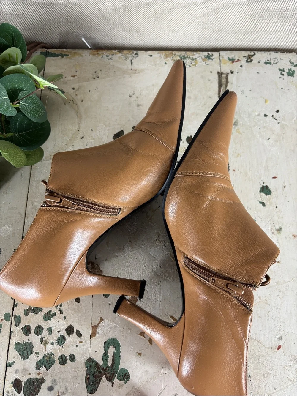 Bisou Bisou smooth camel