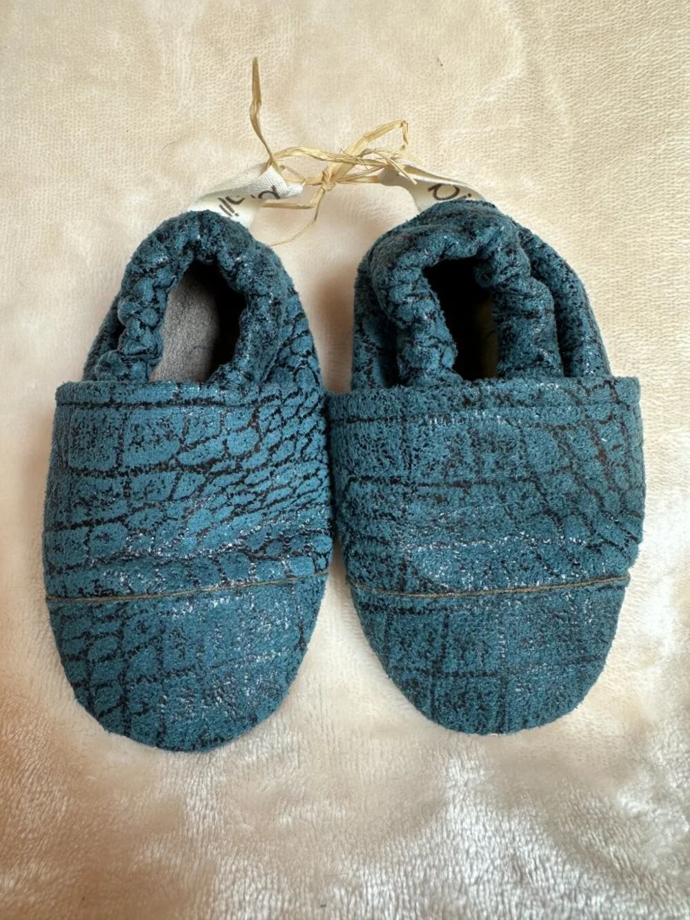 Leather Moccasins Soft Sole Baby Artisan Crafted