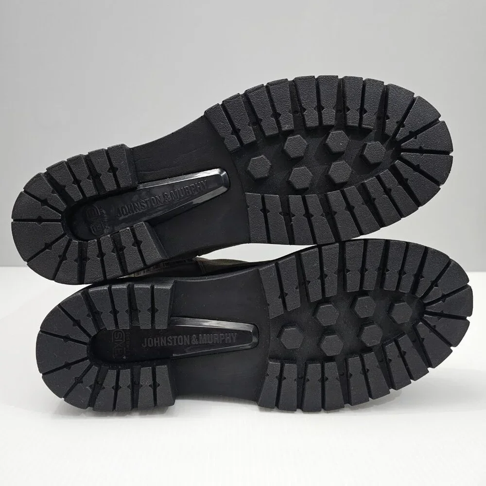 Johnston & Murphy ankle lug